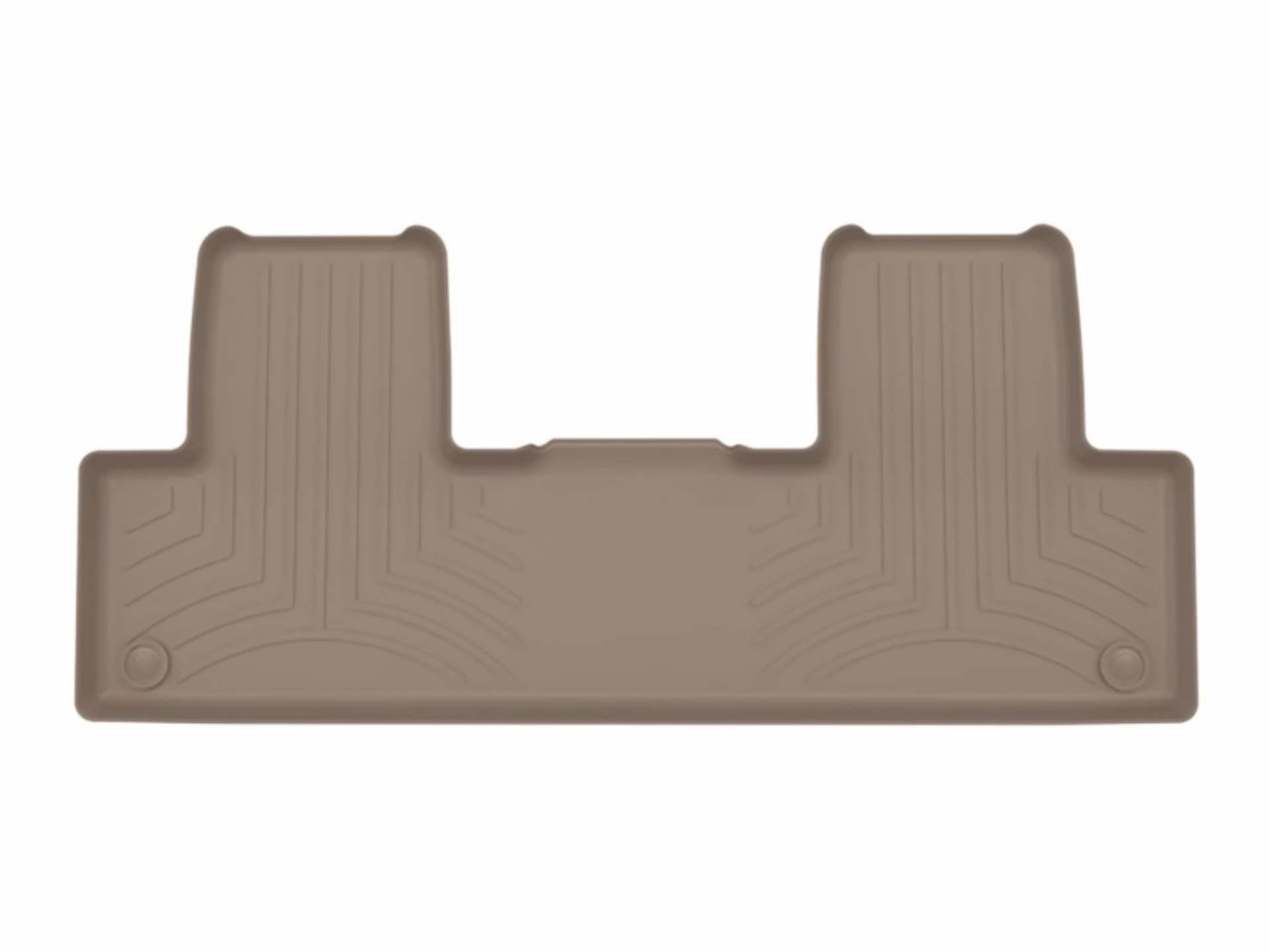 Picture of WeatherTech WT FloorLiner-Rear-Tan Floor Mats - 4519272