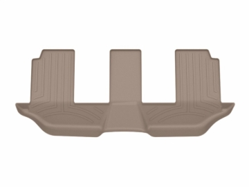 Picture of WeatherTech WT FloorLiner-Rear-Tan Floor Mats - 4519274