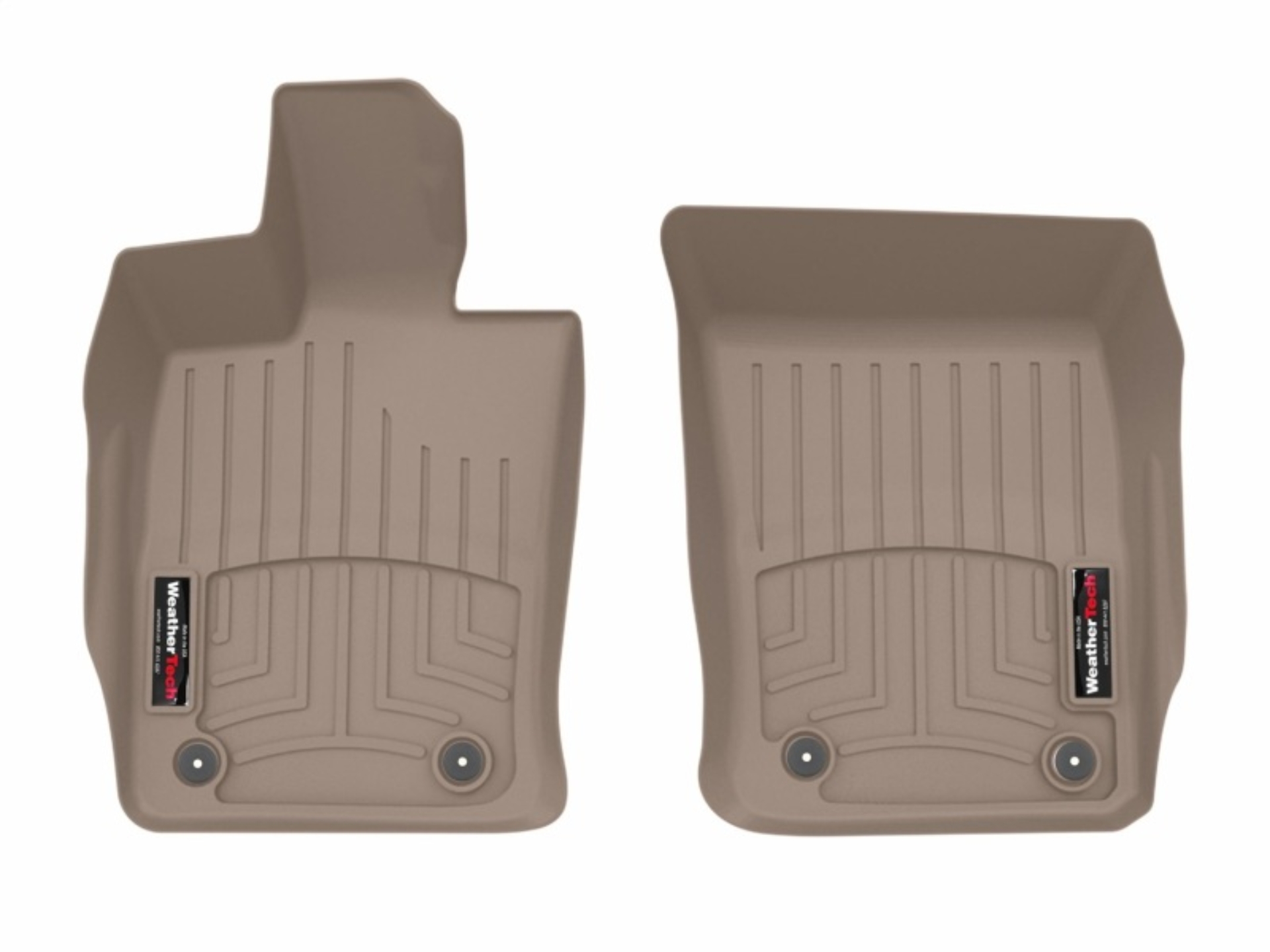 Picture of WeatherTech WT FloorLiner-Front-Tan Floor Mats - 4519301