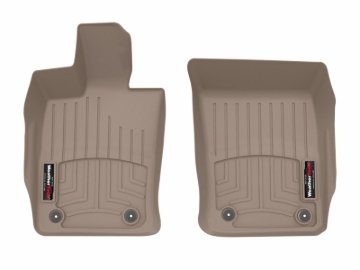 Picture of WeatherTech WT FloorLiner-Front-Tan Floor Mats - 4519301