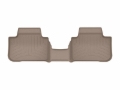 Picture of WeatherTech WT FloorLiner-Rear-Tan Floor Mats - 4519342