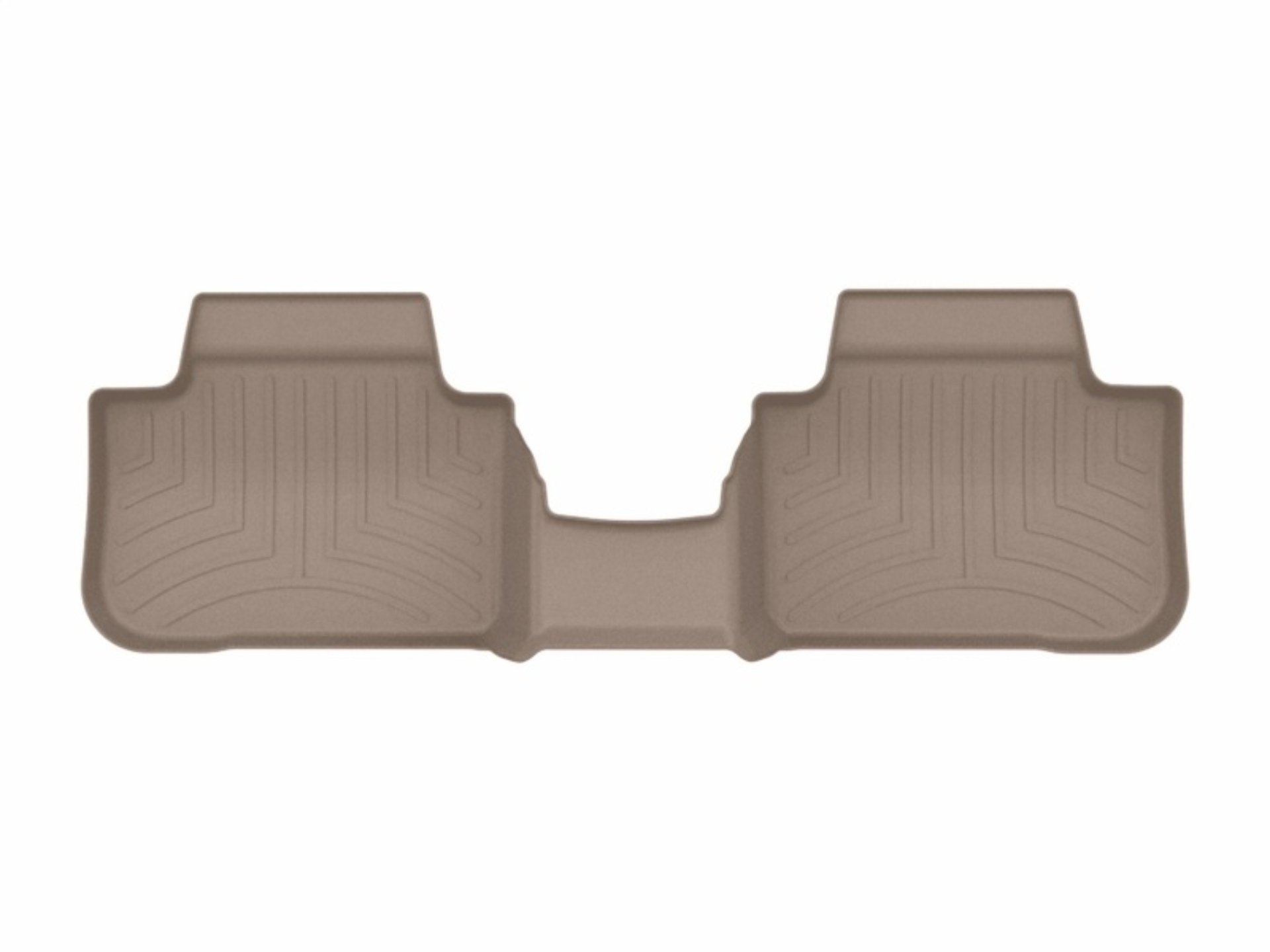 Picture of WeatherTech WT FloorLiner-Rear-Tan Floor Mats - 4519342