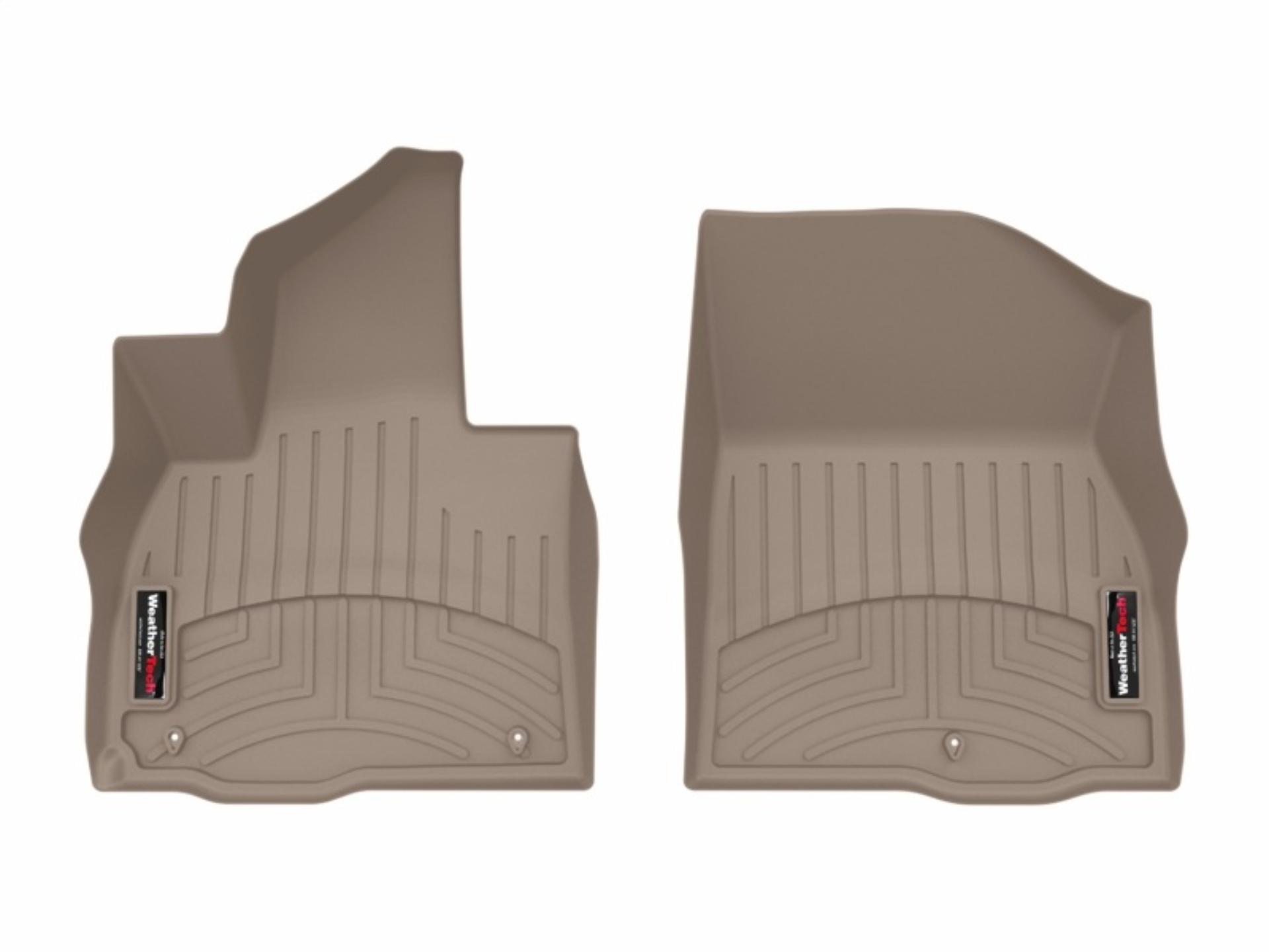 Picture of WeatherTech WT FloorLiner-Front-Tan Floor Mats - 4519471