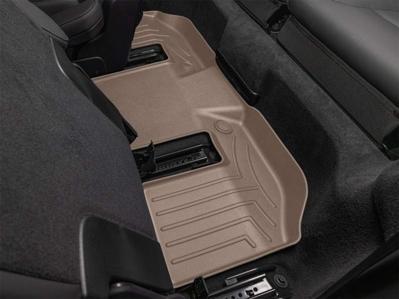 Picture of WeatherTech WT FloorLiner-Rear-Tan Floor Mats - 4519273
