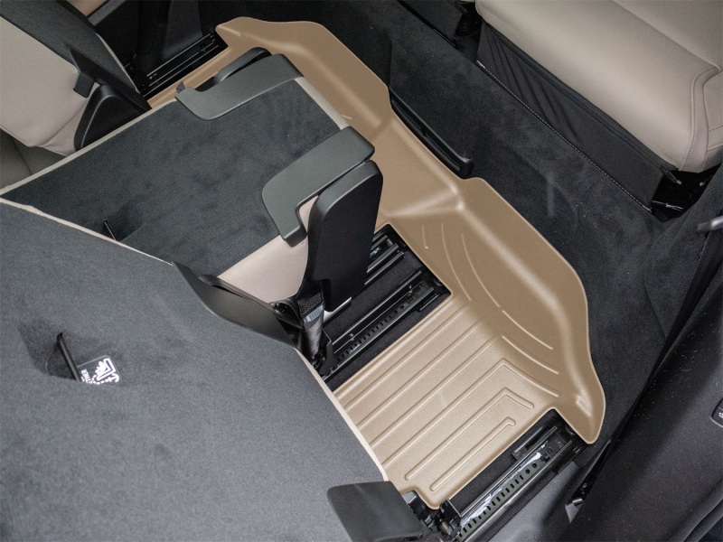 Picture of WeatherTech WT FloorLiner-Rear-Tan Floor Mats - 4519274