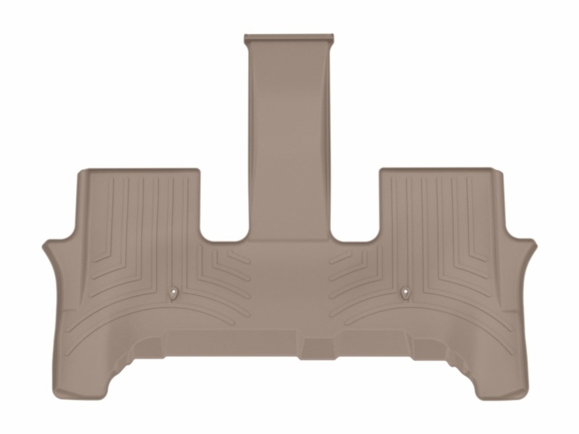 Picture of WeatherTech WT FloorLiner-Rear-Tan Floor Mats - 4519473