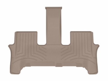 Picture of WeatherTech WT 3D FloorMat-Rear-Tan Floor Mats - 4519473IM