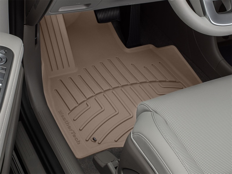 Picture of WeatherTech WT 3D FloorMat-Front-Tan Floor Mats - 4519471IM