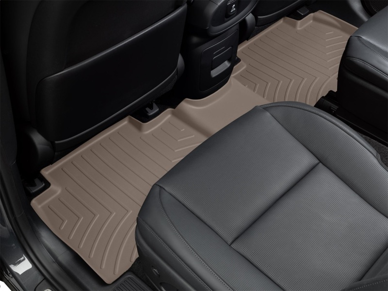 Picture of WeatherTech WT FloorLiner-Rear-Tan Floor Mats - 4519472