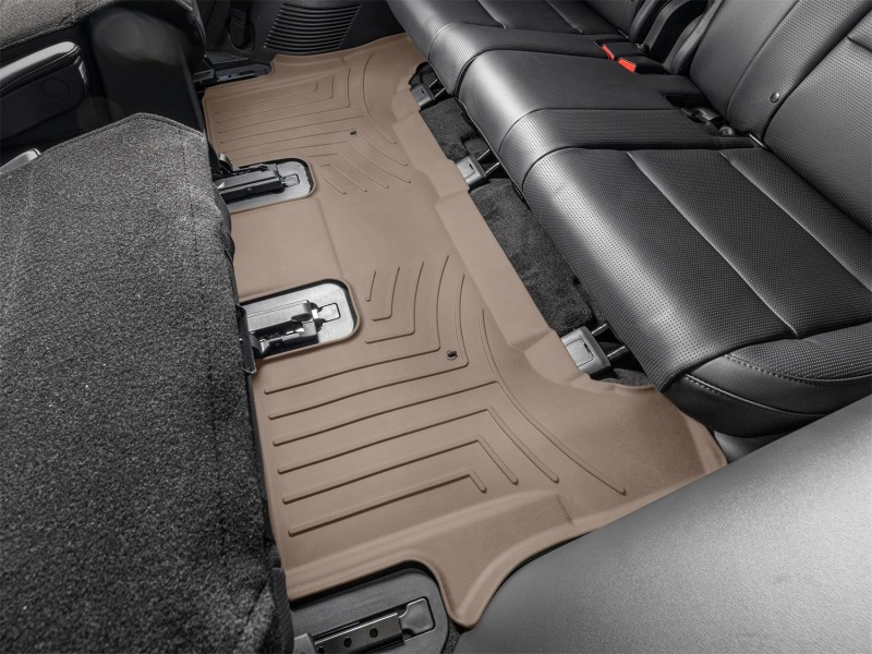 Picture of WeatherTech WT 3D FloorMat-Rear-Tan Floor Mats - 4519473IM