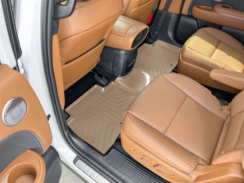 Picture of WeatherTech WT FloorLiner-Rear-Tan Floor Mats - 4519472