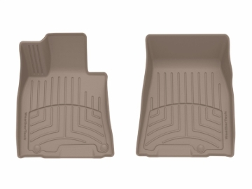 Picture of WeatherTech WT 3D FloorMat-Front-Tan Floor Mats - 4519531IM