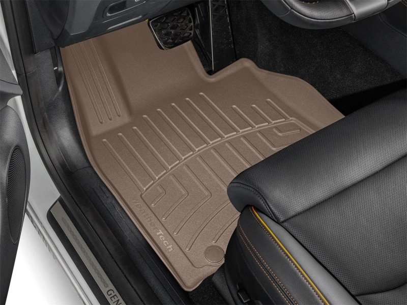 Picture of WeatherTech WT 3D FloorMat-Front-Tan Floor Mats - 4519531IM