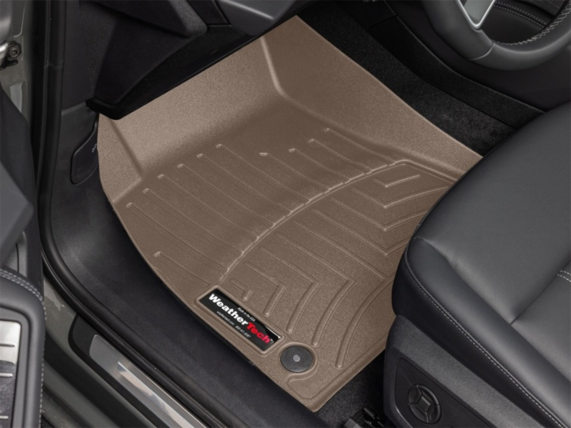 Picture of WeatherTech WT FloorLiner-Front-Tan Floor Mats - 4519561