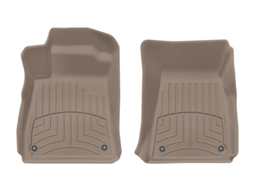 Picture of WeatherTech WT 3D FloorMat-Front-Tan Floor Mats - 4519561IM