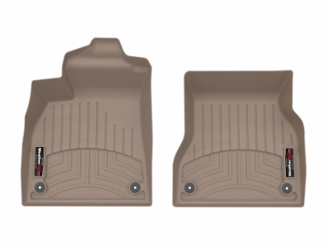 Picture of WeatherTech WT FloorLiner-Front-Tan Floor Mats - 4519571