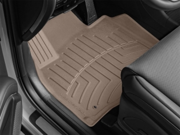 Picture of WeatherTech WT 3D FloorMat-Front-Tan Floor Mats - 4519661IM