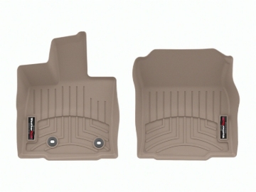 Picture of WeatherTech WT FloorLiner-Front-Tan Floor Mats - 4519721
