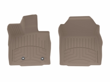 Picture of WeatherTech WT 3D FloorMat-Front-Tan Floor Mats - 4519721IM