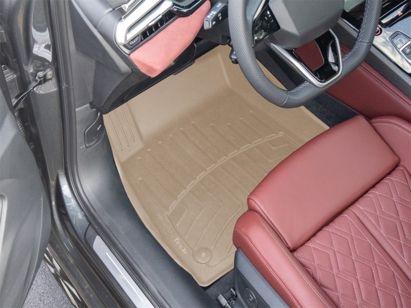 Picture of WeatherTech WT 3D FloorMat-Front-Tan Floor Mats - 4519561IM