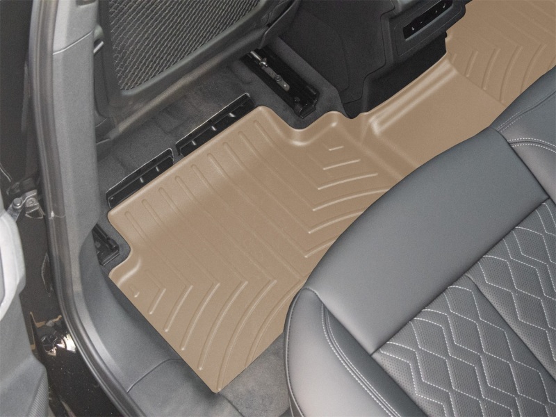 Picture of WeatherTech WT FloorLiner-Rear-Tan Floor Mats - 4519572