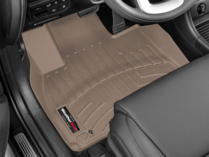 Picture of WeatherTech WT FloorLiner-Front-Tan Floor Mats - 4519661