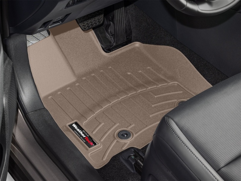 Picture of WeatherTech WT FloorLiner-Front-Tan Floor Mats - 4519721