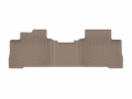 Picture of WeatherTech WT FloorLiner-Rear-Tan Floor Mats - 4519722
