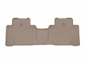Picture of WeatherTech WT 3D FloorMat-Rear-Tan Floor Mats - 455762IM