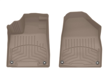 Picture of WeatherTech WT 3D FloorMat-Front-Tan Floor Mats - 455761IM