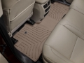 Picture of WeatherTech WT 3D FloorMat-Rear-Tan Floor Mats - 455762IM