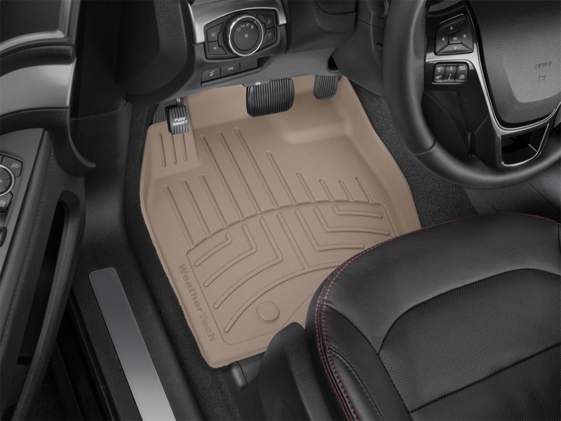 Picture of WeatherTech WT 3D FloorMat-Front-Tan Floor Mats - 455761IM