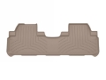 Picture of WeatherTech WT 3D FloorMat-Rear-Tan Floor Mats - 456324IM