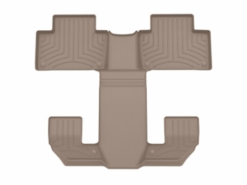 Picture of WeatherTech WT 3D FloorMat-Rear-Tan Floor Mats - 458285IM