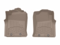 Picture of WeatherTech WT 3D FloorMat-Front-Tan Floor Mats - 456551IM