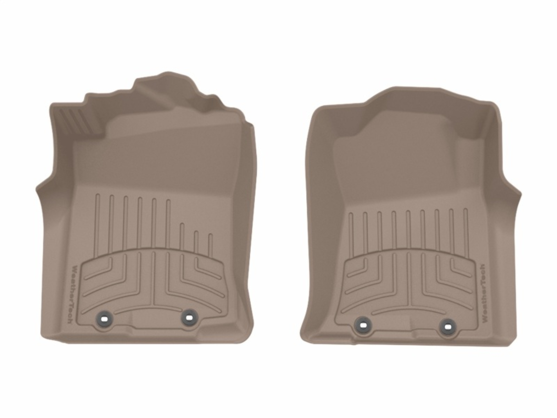 Picture of WeatherTech WT 3D FloorMat-Front-Tan Floor Mats - 456551IM