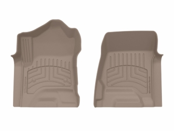 Picture of WeatherTech WT 3D FloorMat-Front-Tan Floor Mats - 457221IM