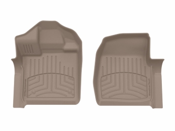Picture of WeatherTech WT 3D FloorMat-Front-Tan Floor Mats - 457921IM