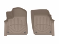 Picture of WeatherTech WT 3D FloorMat-Front-Tan Floor Mats - 458871IM