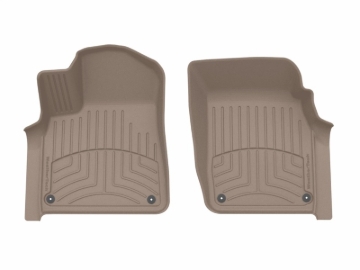 Picture of WeatherTech WT 3D FloorMat-Front-Tan Floor Mats - 458871IM