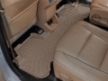Picture of WeatherTech WT 3D FloorMat-Rear-Tan Floor Mats - 456324IM