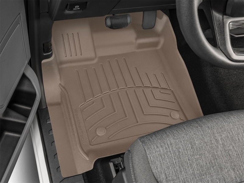 Picture of WeatherTech WT 3D FloorMat-Front-Tan Floor Mats - 457921IM