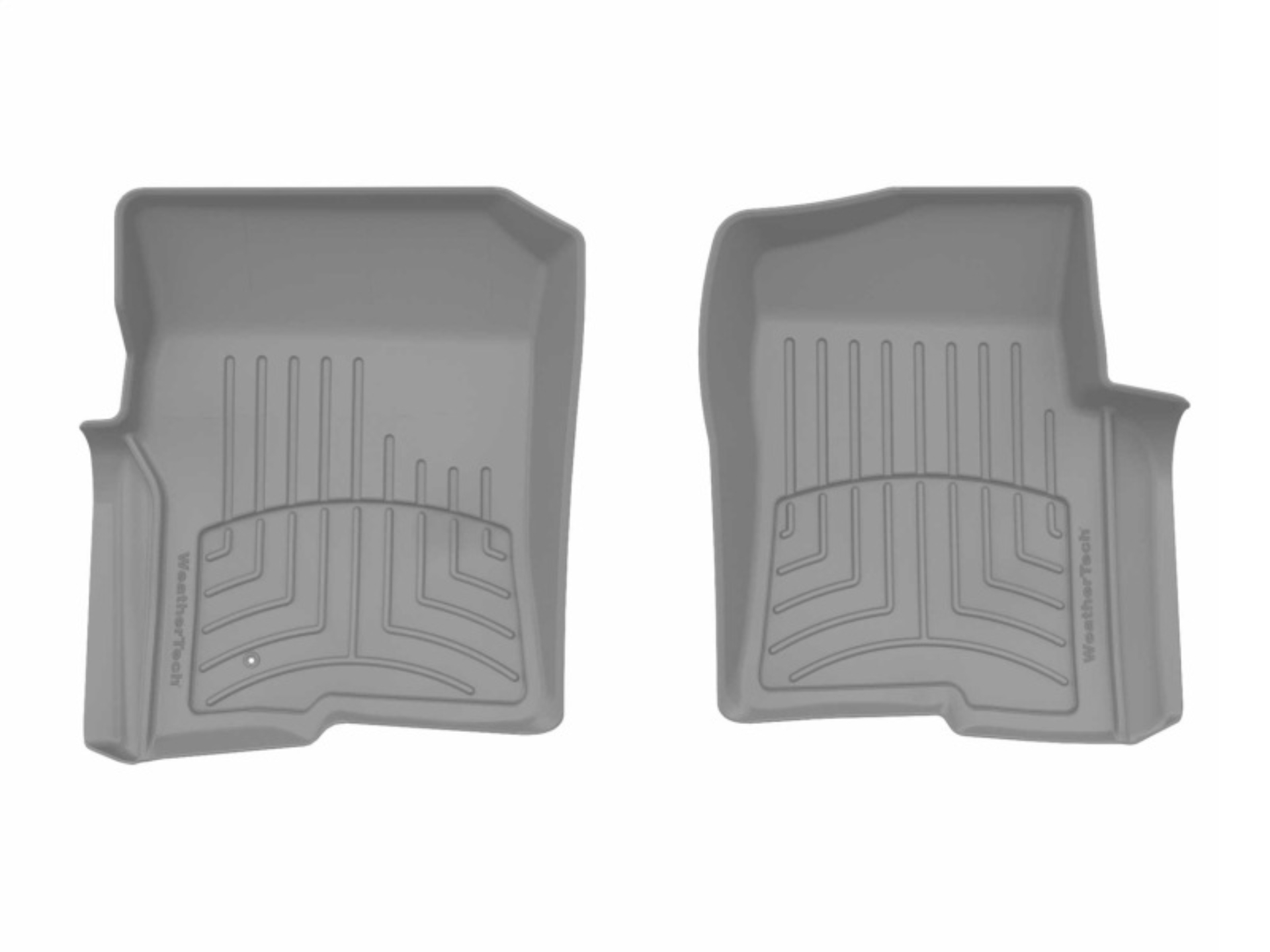 Picture of WeatherTech WT 3D FloorMat-Front-Grey Floor Mats - 460051IM