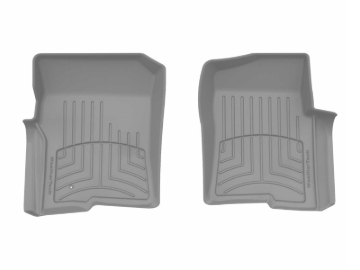 Picture of WeatherTech WT 3D FloorMat-Front-Grey Floor Mats - 460051IM