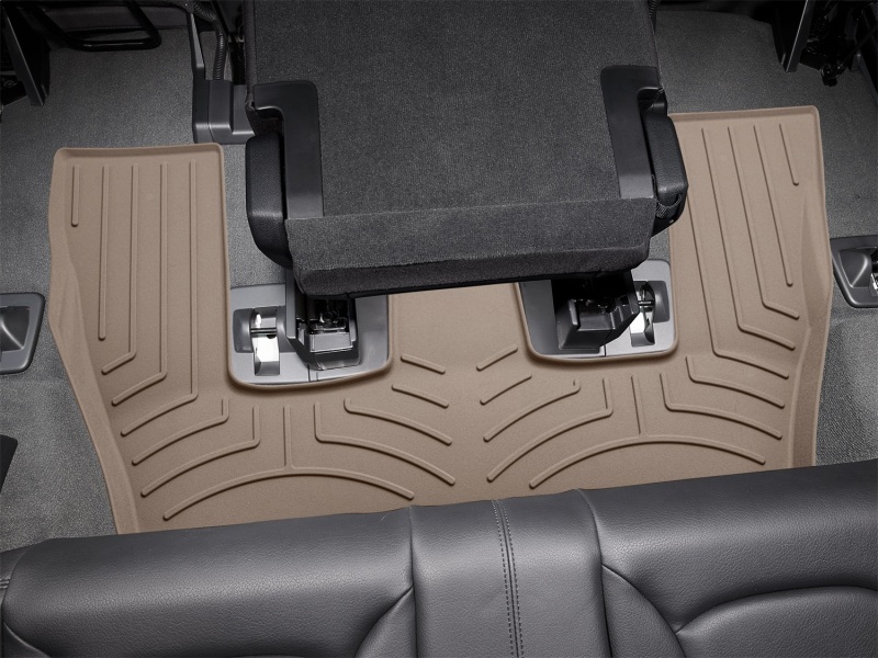 Picture of WeatherTech WT 3D FloorMat-Rear-Tan Floor Mats - 458873IM
