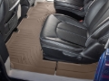 Picture of WeatherTech WT 3D FloorMat-Rear-Tan Floor Mats - 459453IM