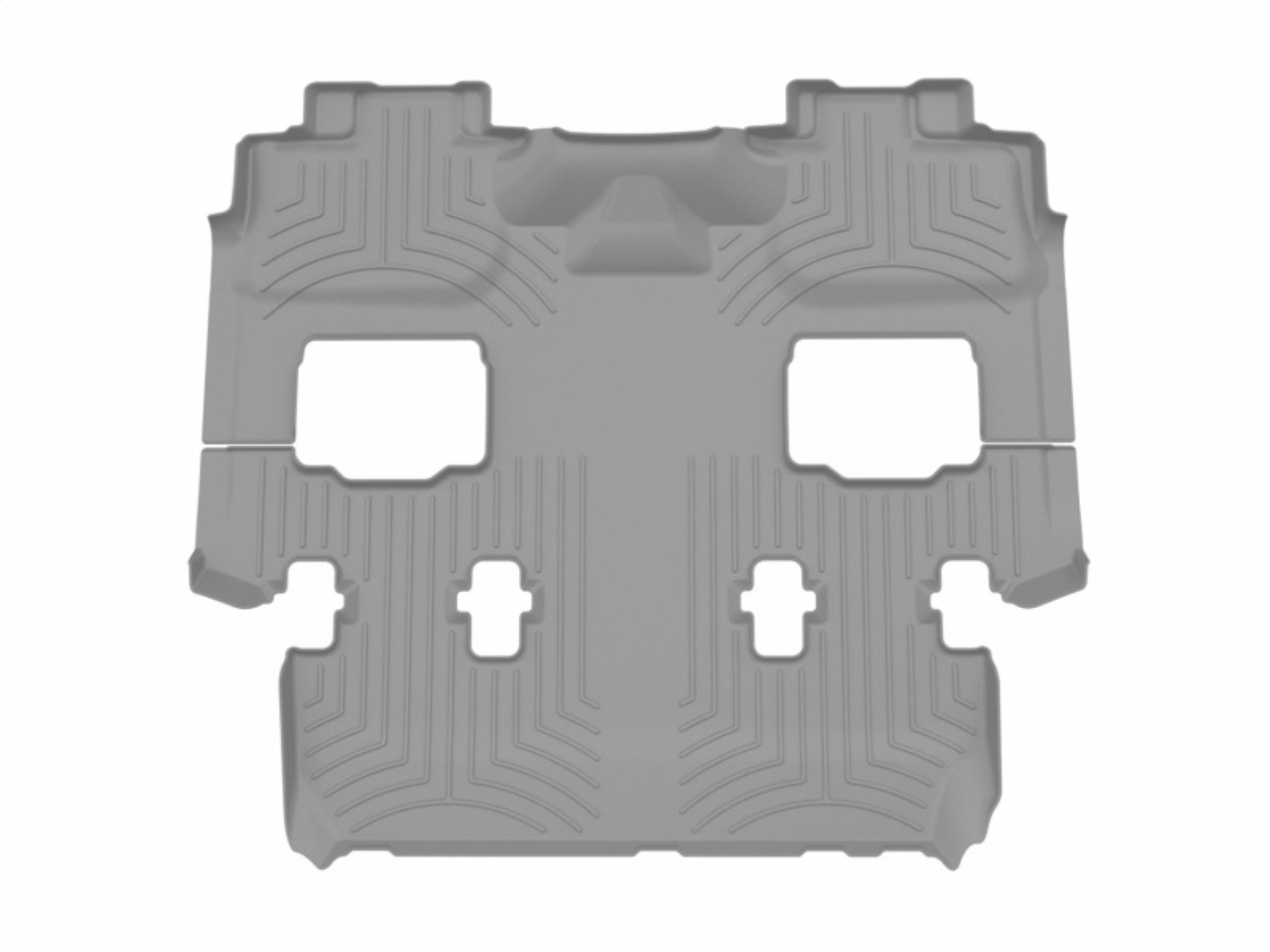 Picture of WeatherTech WT 3D FloorMat-Rear-Grey Floor Mats - 4610402IM