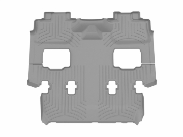 Picture of WeatherTech WT 3D FloorMat-Rear-Grey Floor Mats - 4610402IM
