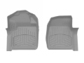 Picture of WeatherTech WT 3D FloorMat-Front-Grey Floor Mats - 4610541IM