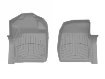 Picture of WeatherTech WT 3D FloorMat-Front-Grey Floor Mats - 4610541IM